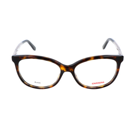 Women's CA6648 QK8 Frames // Dark Havana Nude