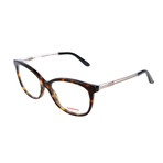 Women's CA6648 QK8 Frames // Dark Havana Nude