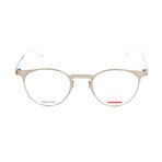 Unisex CA6659 VCD Frames // Matte Gold + Gray