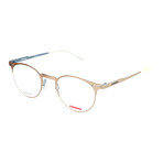 Unisex CA6659 VCD Frames // Matte Gold + Gray