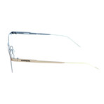 Unisex CA6659 VCD Frames // Matte Gold + Gray