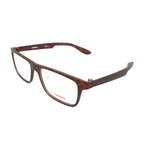 Men's CA5539 DWJ Frames // Havana