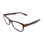 Unisex CA5541 DWJ Frames // Havana