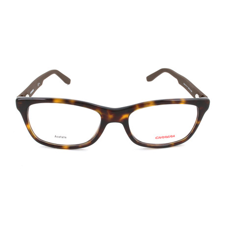 Unisex CA6653 GPS Frames // Dark Havana Brown