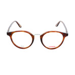 Unisex CA6645 4HJ Frames // Light Havana