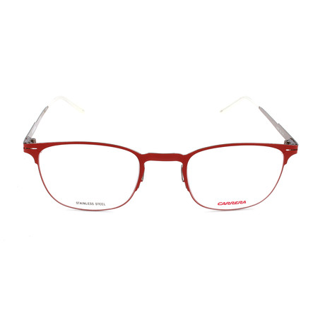 Men's CA6660 VZ4 Frames // Matte Red + Dark Ruthenium