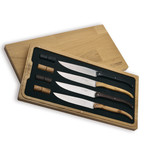 Couteaux Steak House Mixed Woods // Set Of 4