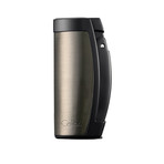 Enterprise Triple Jet-Flame Lighter (Matte Black + Chrome)