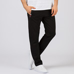 Kristian Track Pants // Black (S)