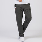 Kristian Track Pants // Melange + Black (S)