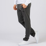 Kristian Track Pants // Melange + Black (S)