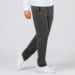 Kristian Track Pants // Melange + Black (S)