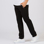 Kristian Track Pants // Black (S)