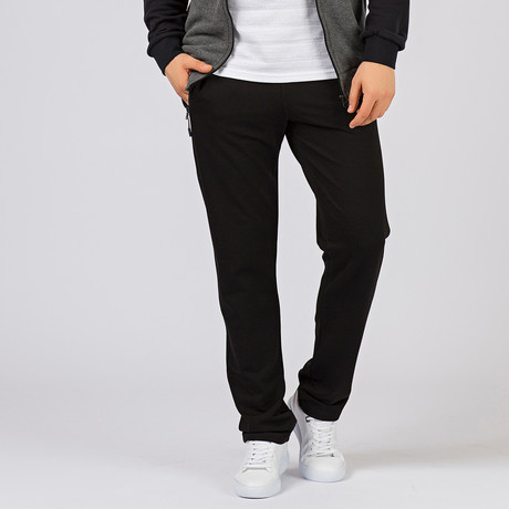 Allen Track Pants // Black (S)