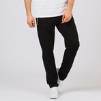 Kian Track Pants // Black + Gray (S)