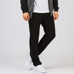 Allen Track Pants // Black (S)