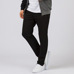 Allen Track Pants // Black (S)