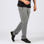 Allen Track Pants // Gray + Melange (S)