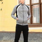 Ben Tracksuit // Gray + Melange (S)