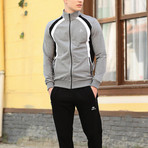 Ben Tracksuit // Gray + Melange (S)