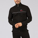 Fred Tracksuit // Black (XS)