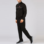 Fred Tracksuit // Black (XL)