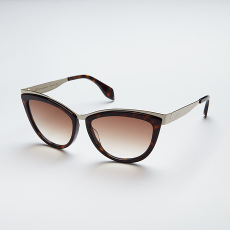 Women's E3040 Sunglasses // Dark Havana