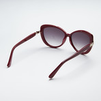 Women's E3042 Sunglasses // Red