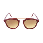 Unisex E3003B Sunglasses // Burgundy