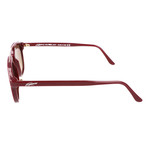 Unisex E3003B Sunglasses // Burgundy