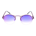 Unisex E3013 Sunglasses // Fuchsia