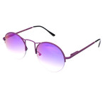 Unisex E3013 Sunglasses // Fuchsia