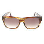 Men's E3029 Sunglasses // Striped Honey