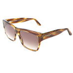 Men's E3029 Sunglasses // Striped Honey