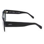 Unisex E3030 Sunglasses // Black