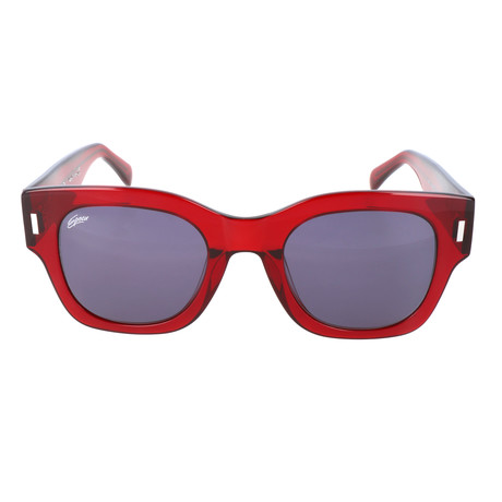 Unisex E3030 Sunglasses // Burgundy