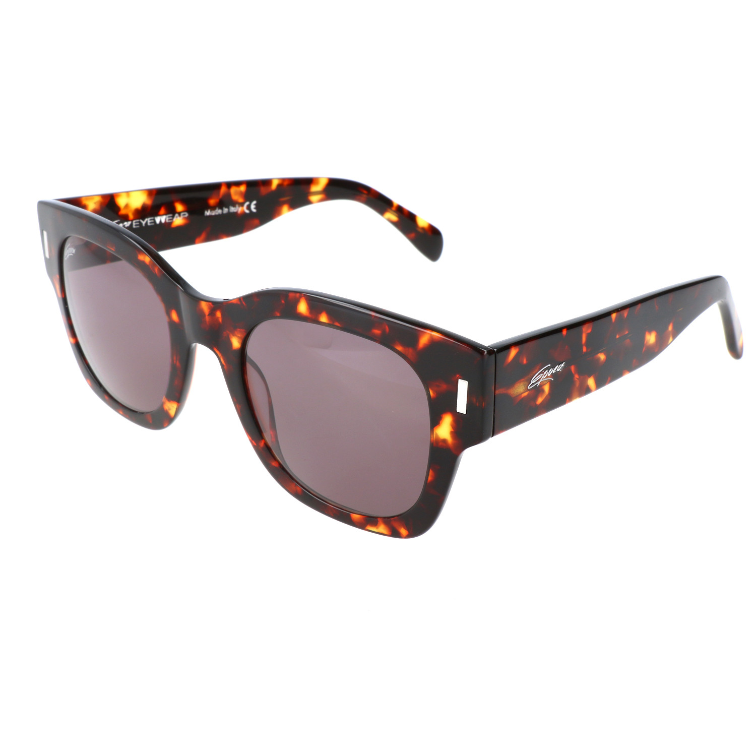Unisex E3030 Sunglasses // Dark Tortoise - Epoca - Touch of Modern