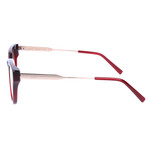 Unisex E3035 Sunglasses // Burgundy