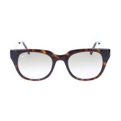 Unisex E3035 Sunglasses // Dark Tortoise