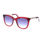 Unisex E3036 Sunglasses // Burgundy