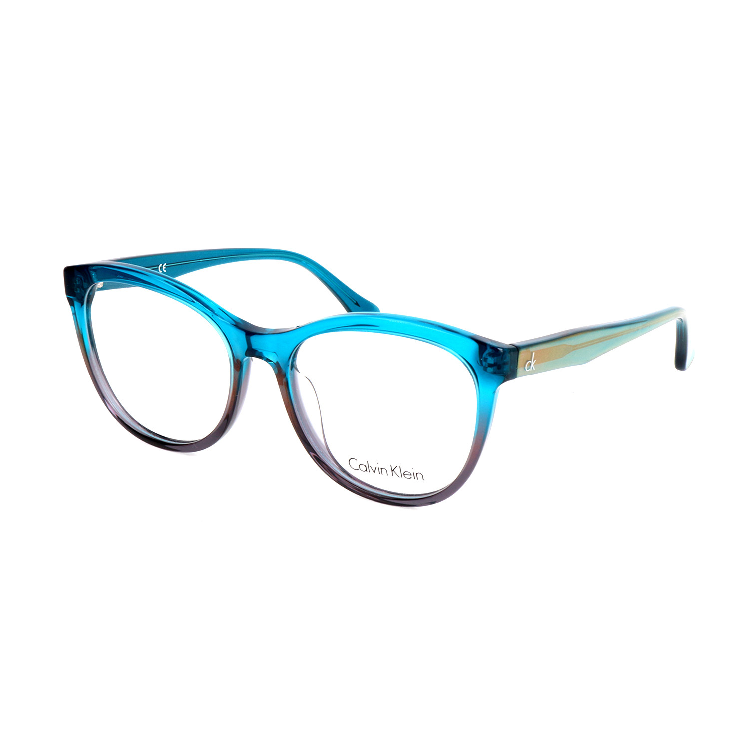 Women's CK5923 433 Frames // Gradient Petrol - Calvin Klein - Touch of ...