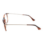 Unisex CK5929 231 Frames // Striped Brown