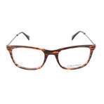 Unisex CK5929 231 Frames // Striped Brown