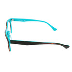 Unisex CK5933 217 Frames // Tortoise Green