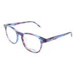 Unisex CK5960 503 Frames // Striped Purple Azure