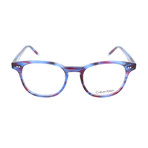 Unisex CK5960 503 Frames // Striped Purple Azure