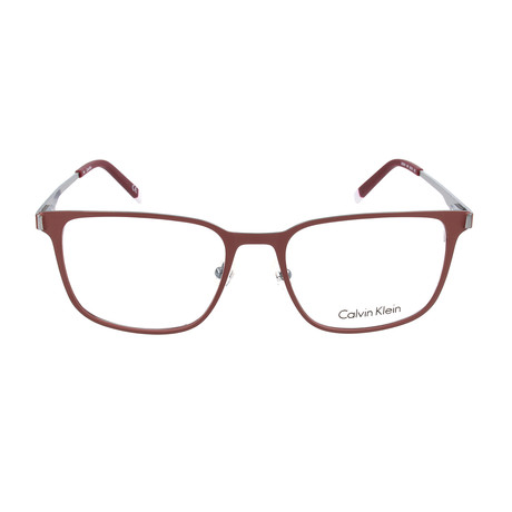 Men's CK5454 604 Frames // Matte Burgundy