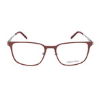 Men's CK5454 604 Frames // Matte Burgundy