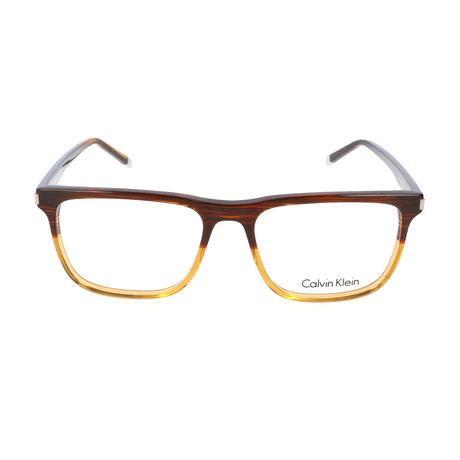 Men's CK5974 231 Frames // Striped Brown