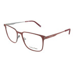 Men's CK5454 604 Frames // Matte Burgundy